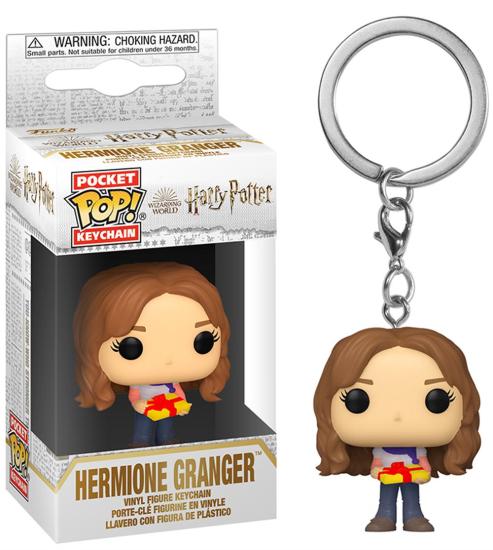 Harry Potter: Funko Pop! Keychain -  Holiday - Hermione Granger (Portachiavi)