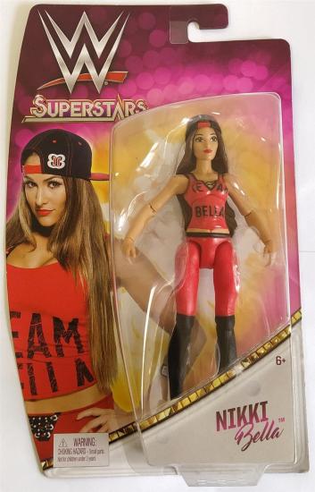 Wrestling: Mattel - Wwe Superstars - Nikki Bella (Figure)