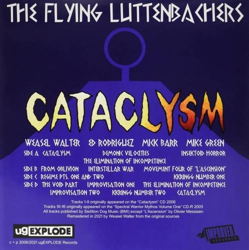 Cataclysm / Spectral Warrior Mythos Vol.1 (2 Lp+dvd)