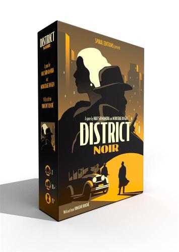 District Noir. Duello All'ultima Carta