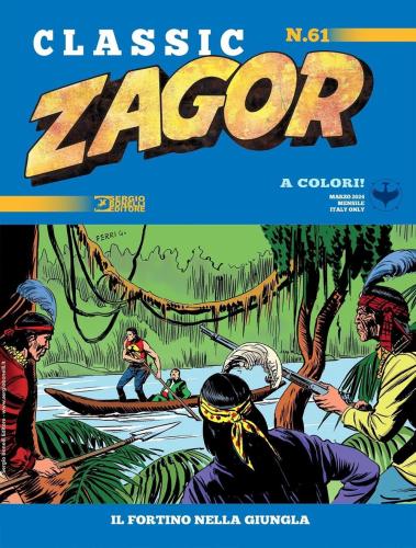 Zagor Classic #61 - Il Fortino Nella Giungla