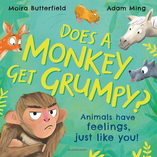 Moira Butterfield - Does A Monkey Get Grumpy?