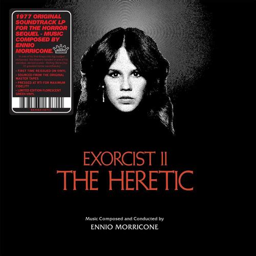 Exorcist Ii: The Heretic (soundtrack) [lp] (orange/black Swirl Vinyl, Limited)