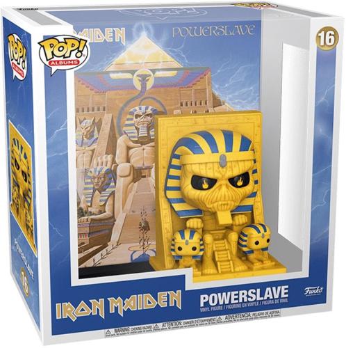 Iron Maiden: Funko Pop! Albums - The Book Of Souls (styles May Vary)