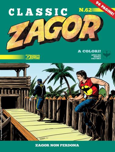 Zagor Classic #62 - Zagor Non Perdona