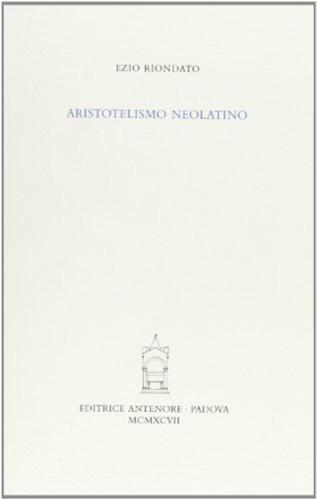 Aristotelismo Neolatino