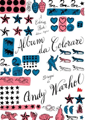Album Da Colorare Andy Warhol