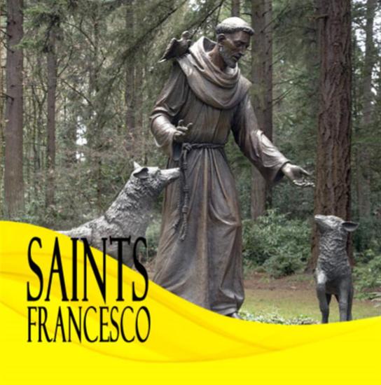 Saints Francesco (1 CD Audio)