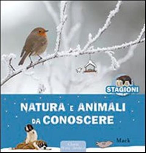 Natura E Animali Da Conoscere. Le 4 Stagioni. Ediz. Illustrata