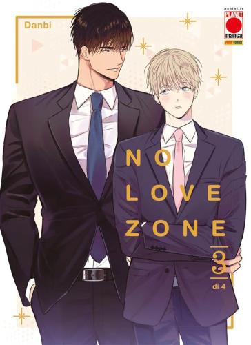 No Love Zone!. Vol. 3