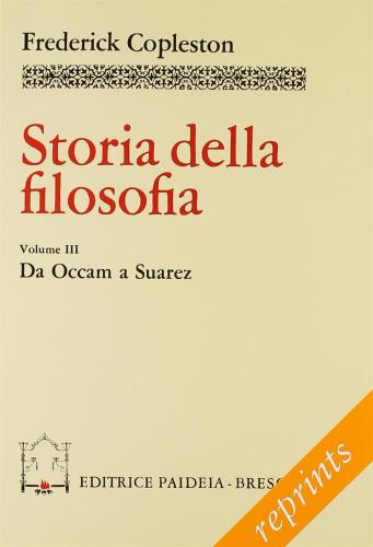 Storia Della Filosofia. Vol. 3