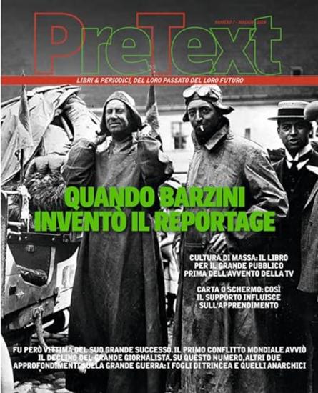 PreText. Libri & periodici, del loro passato del loro futuro (2018). Vol. 7