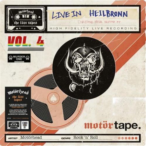 The Lost Tapes Vol. 4 (live In Heilbronn 1984) (2 Lp) (rsd 2023)