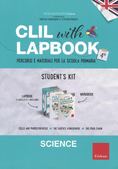 CLIL with lapbook. Science. Quarta. Student's kit