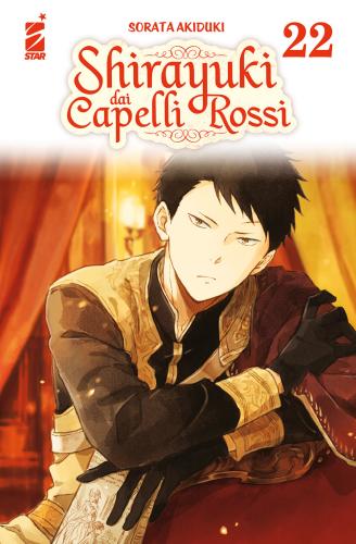 Shirayuki Dai Capelli Rossi. Vol. 22