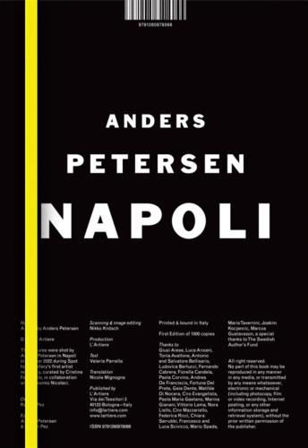 Napoli. Anders Petersen. Ediz. Illustrata