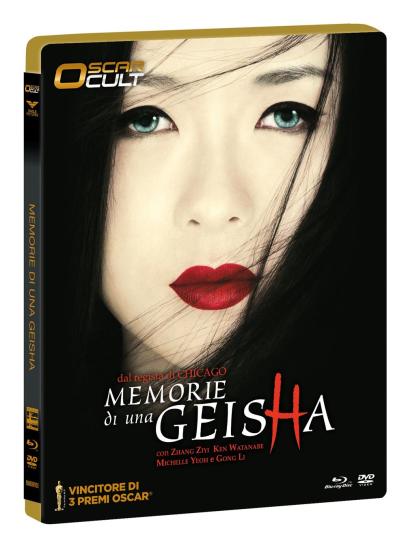Memorie Di Una Geisha (Blu-Ray+Dvd) (Regione 2 PAL)