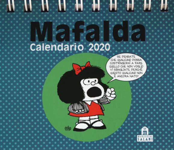Mafalda. Calendario Da Tavolo 2020