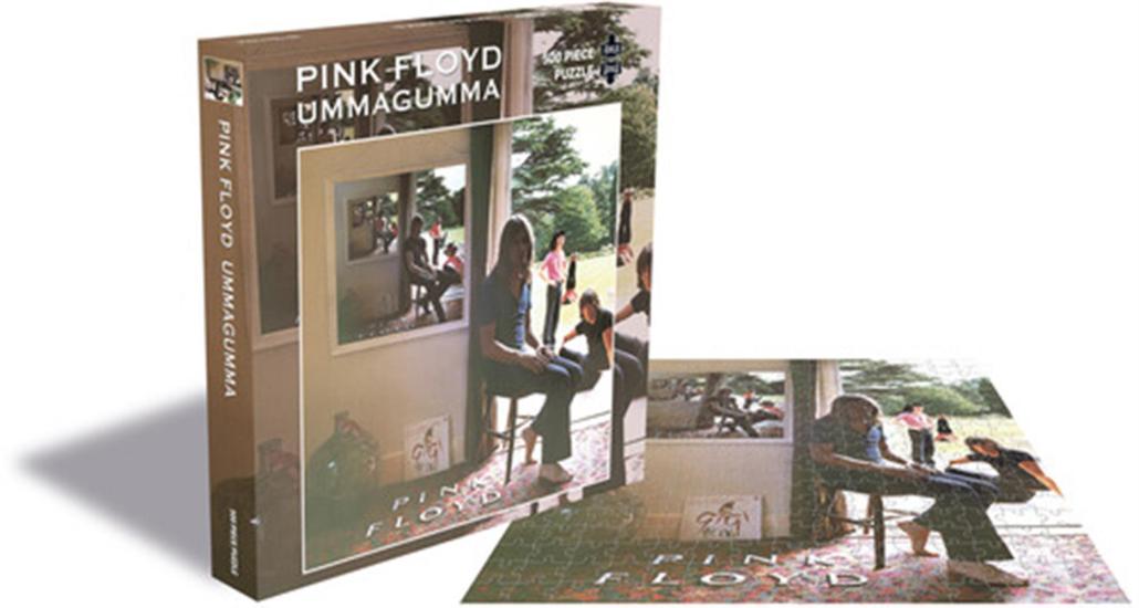 Pink Floyd Ummagumma (500 Piece Jigsaw Puzzle) - Pink Floyd Ummagumma (500 Piece Jigsaw Puzzle)