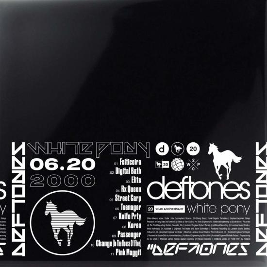 White Pony (20Th Anniversary Deluxe) (4 Lp)
