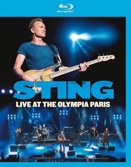 Sting - Sting Live At The Olympia