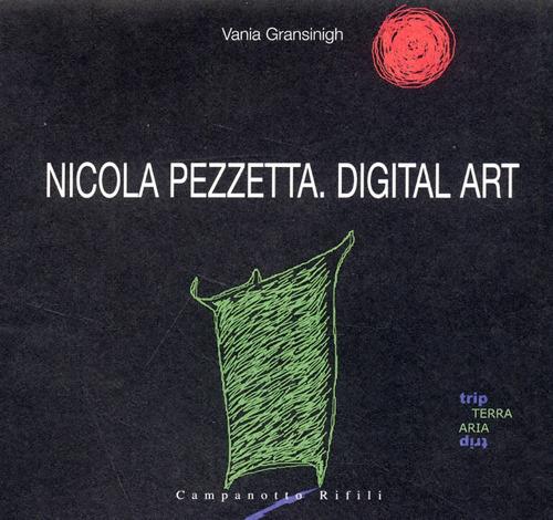 Nicola Pezzetta. Digital Art.  Avatar And Ariadne's Thread. Ediz. Illustrata