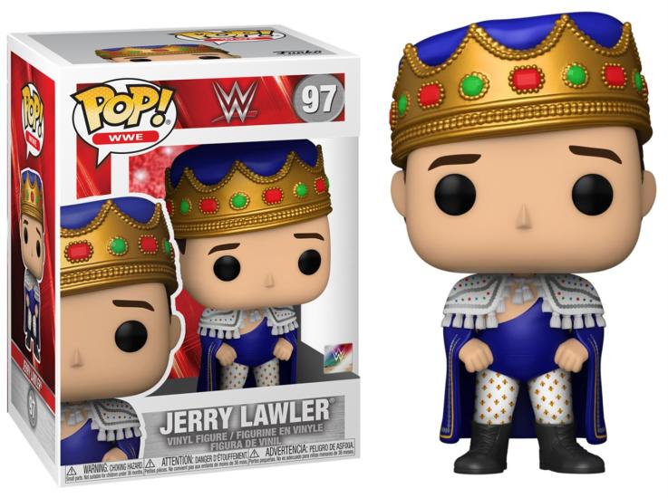 Wrestling: Funko Pop! Wwe - Jerry Lawler(Mt)