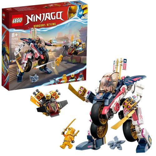 Lego: 71792 - Ninjago - Moto-mech Transformer Di Sora