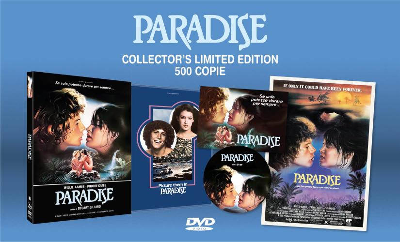 Paradise (collector's Limited Edition 500 Copie Numerate) (restaurato In Hd) (regione 2 Pal)