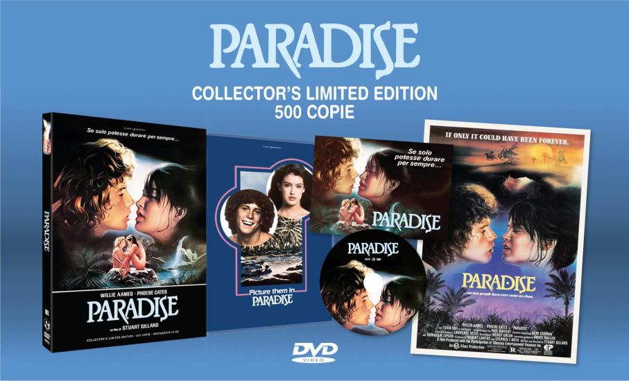 Paradise (Collector'S Limited Edition 500 Copie Numerate) (Restaurato In Hd) (Regione 2 PAL)
