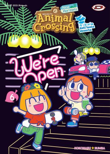 Animal Crossing: New Horizons. Il Diario Dell'isola Deserta. Vol. 6