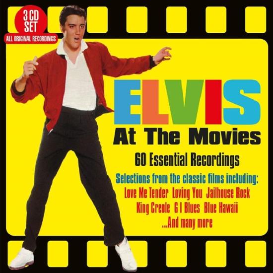 Elvis At The Movies (3 Cd)