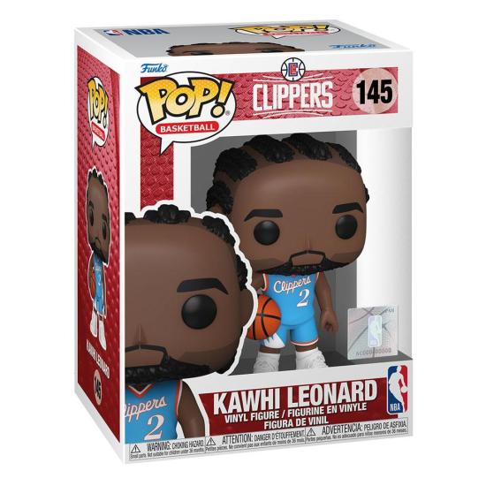 Funko Pop! Nba: - Clippers- Kawhi Leonard (Ce'21)