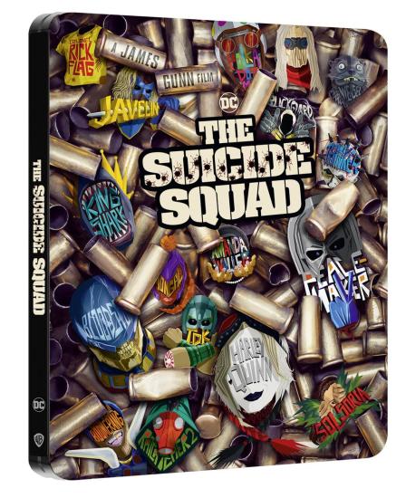 Suicide Squad (The) - Missione Suicida (Steelbook) (Blu-Ray 4K Ultra Hd+Blu-Ray) (Regione 2 PAL)