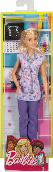 Mattel DVF57 - Barbie - I Can Be - Infermiera
