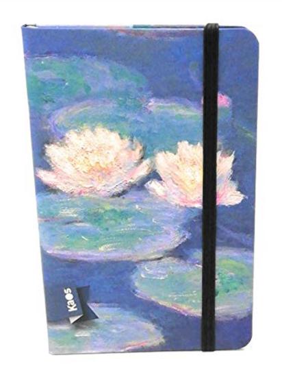 Taccuino pocket Le ninfee Claude Monet 9X14 cm