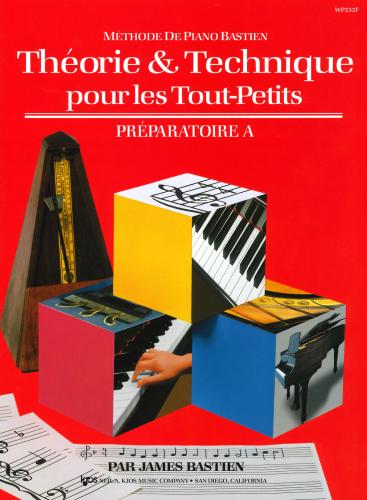 Theorie & Technique Pour Les Tout-petits. Prparatoire A