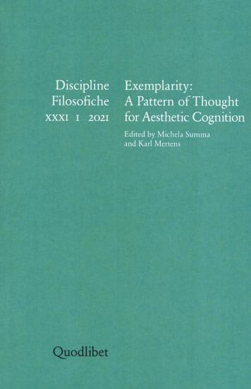 Discipline filosofiche. Ediz. italiana, tedesca, francese e inglese (2021). Vol. 1