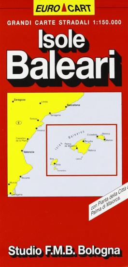 Isole Baleari 1:150.000