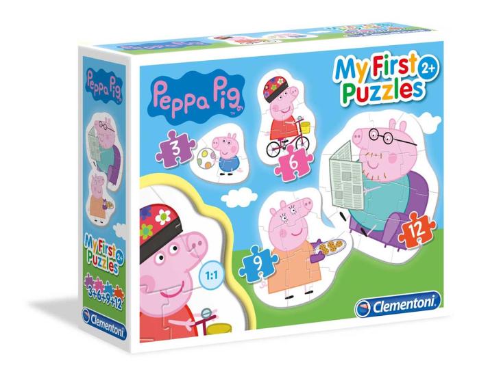 Clementoni: My First Puzzle - Peppa Pig