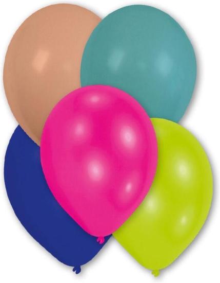 Amscan: 10 Latex Balloons Fashion Assorted 27,5 Cm/11