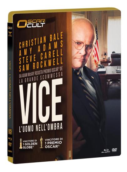 Vice - L'Uomo Nell'Ombra (Blu-Ray+Dvd) (Regione 2 PAL)