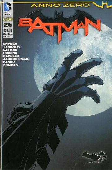 Batman (Lion) #82 Nuova Serie 25 (Edicola)