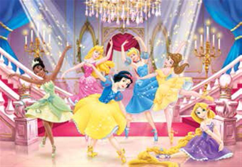 Disney: Principesse Disney - Puzzle Double-Face Plus 250 Pz