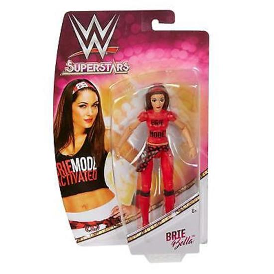 Wrestling: Mattel - Wwe Superstars - Brie Bella (Figure)