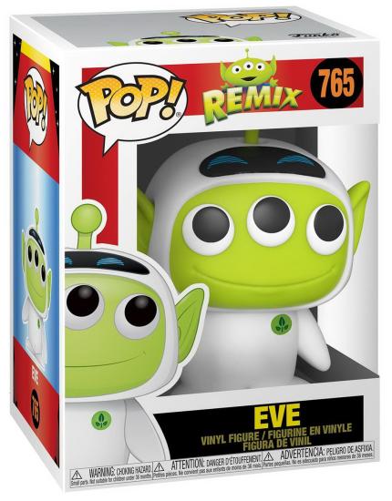 Disney: Funko Pop! - Pixar Alien Remix - Eve (Vinyl Figure 765)