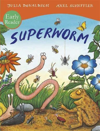 Superworm Early Reader [edizione: Regno Unito]