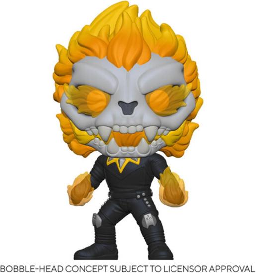 Marvel: Funko Pop! - Infinity Warps - Ghost Panther