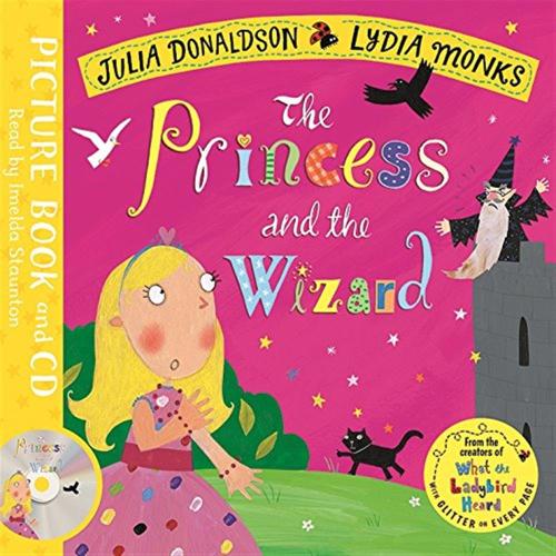 The Princess And The Wizard : Book And Cd Pack [edizione: Regno Unito]