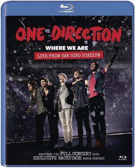 Where We Are: Live From San Siro Stadium (1 Blu-Ray)